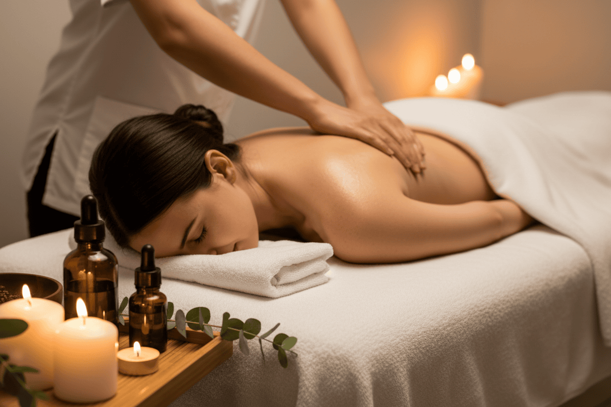 Massagen für tiefe Entspannung