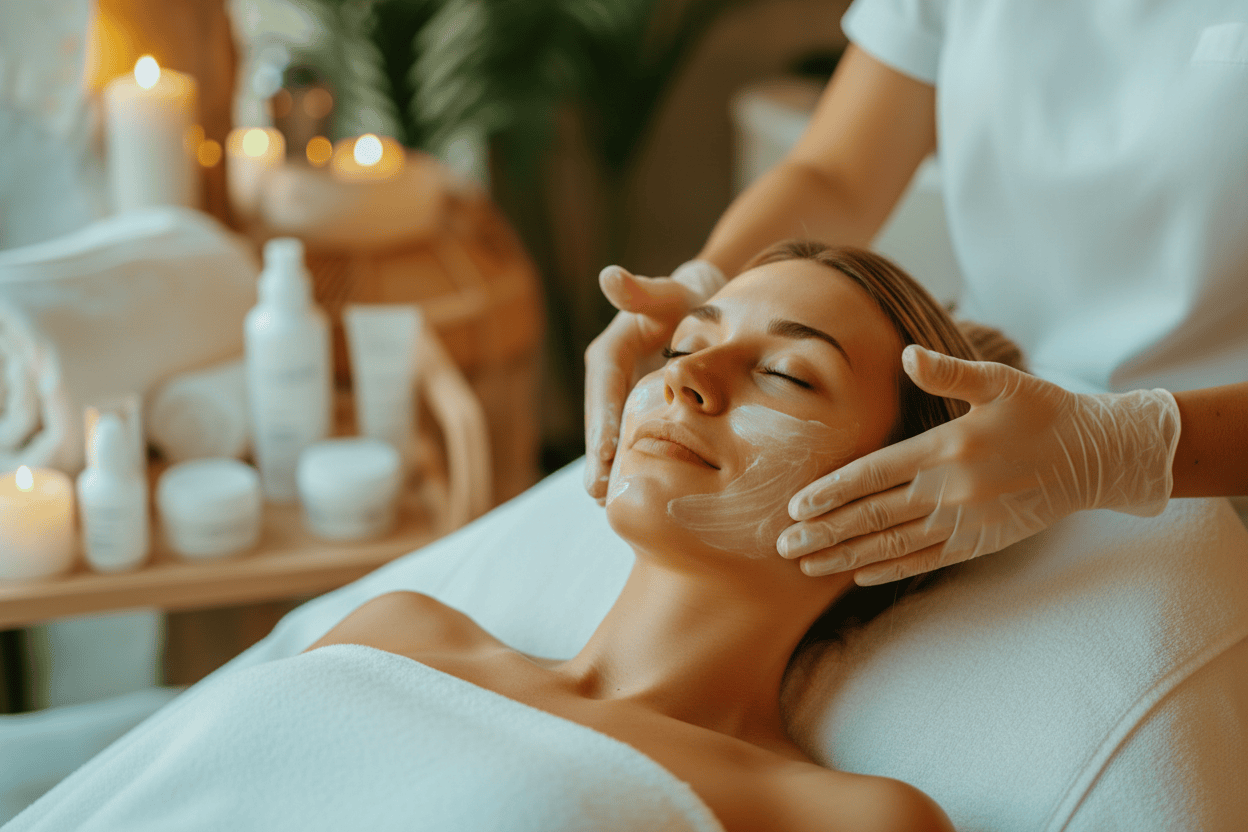 Professionelle Gesichtsbehandlungen für jeden Hauttyp
